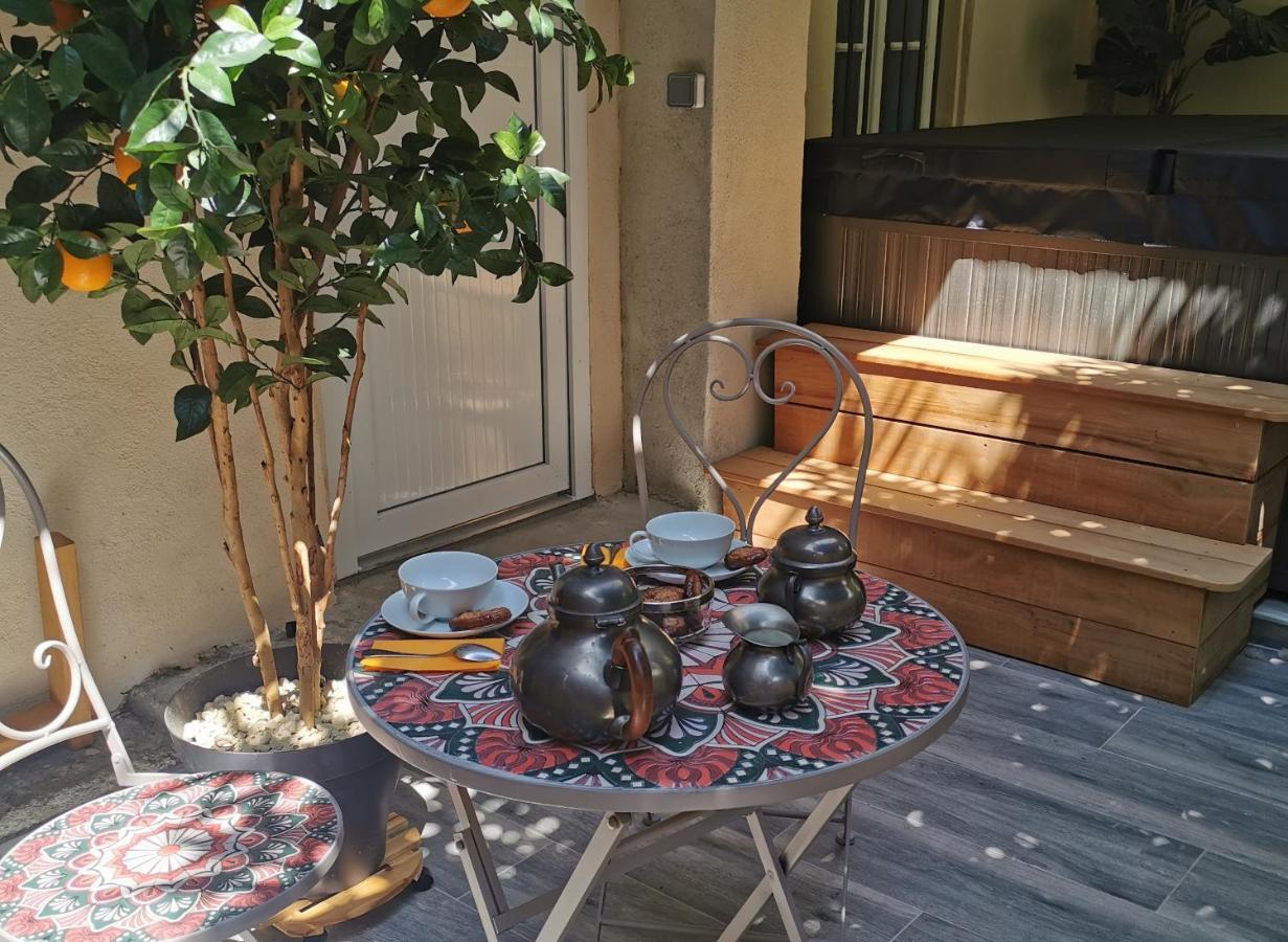 Le Cellier De Beaulieu, Au Pied De La Cite, Maison De Vacances Avec Climatisation Et Jacuzzi Carcassonne Dış mekan fotoğraf