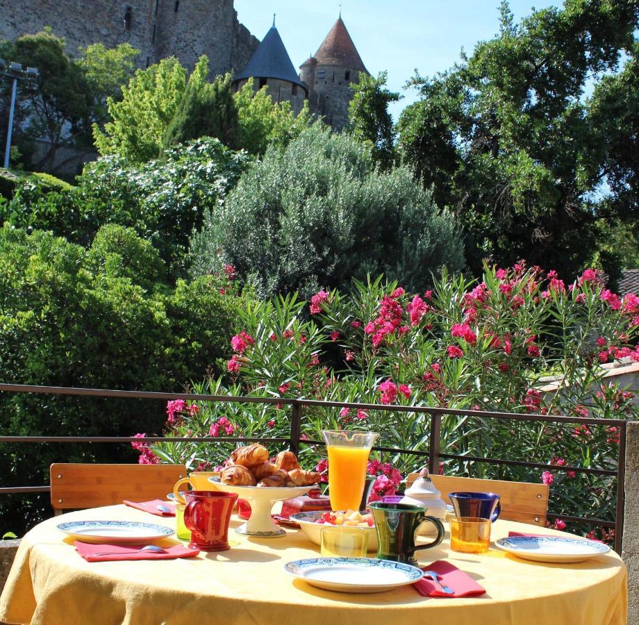 Le Cellier De Beaulieu, Au Pied De La Cite, Maison De Vacances Avec Climatisation Et Jacuzzi Carcassonne Dış mekan fotoğraf