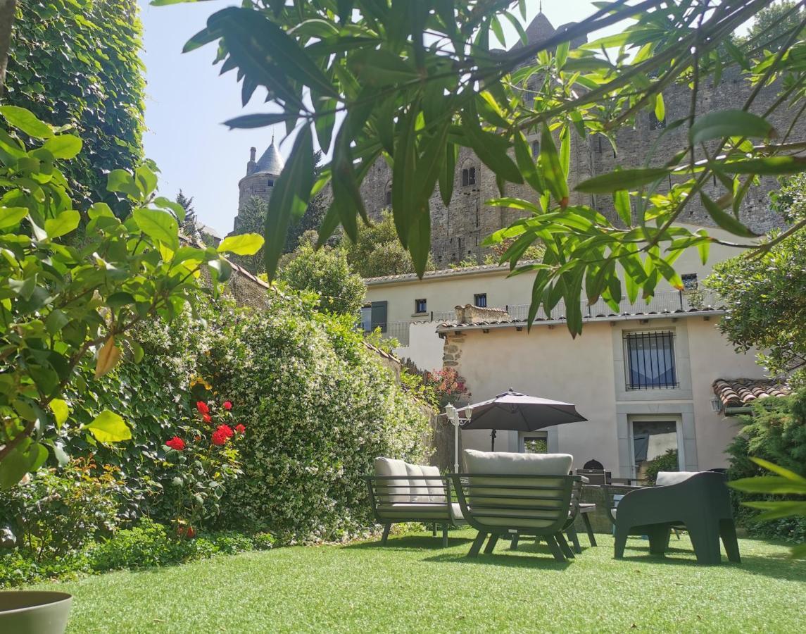 Le Cellier De Beaulieu, Au Pied De La Cite, Maison De Vacances Avec Climatisation Et Jacuzzi Carcassonne Dış mekan fotoğraf