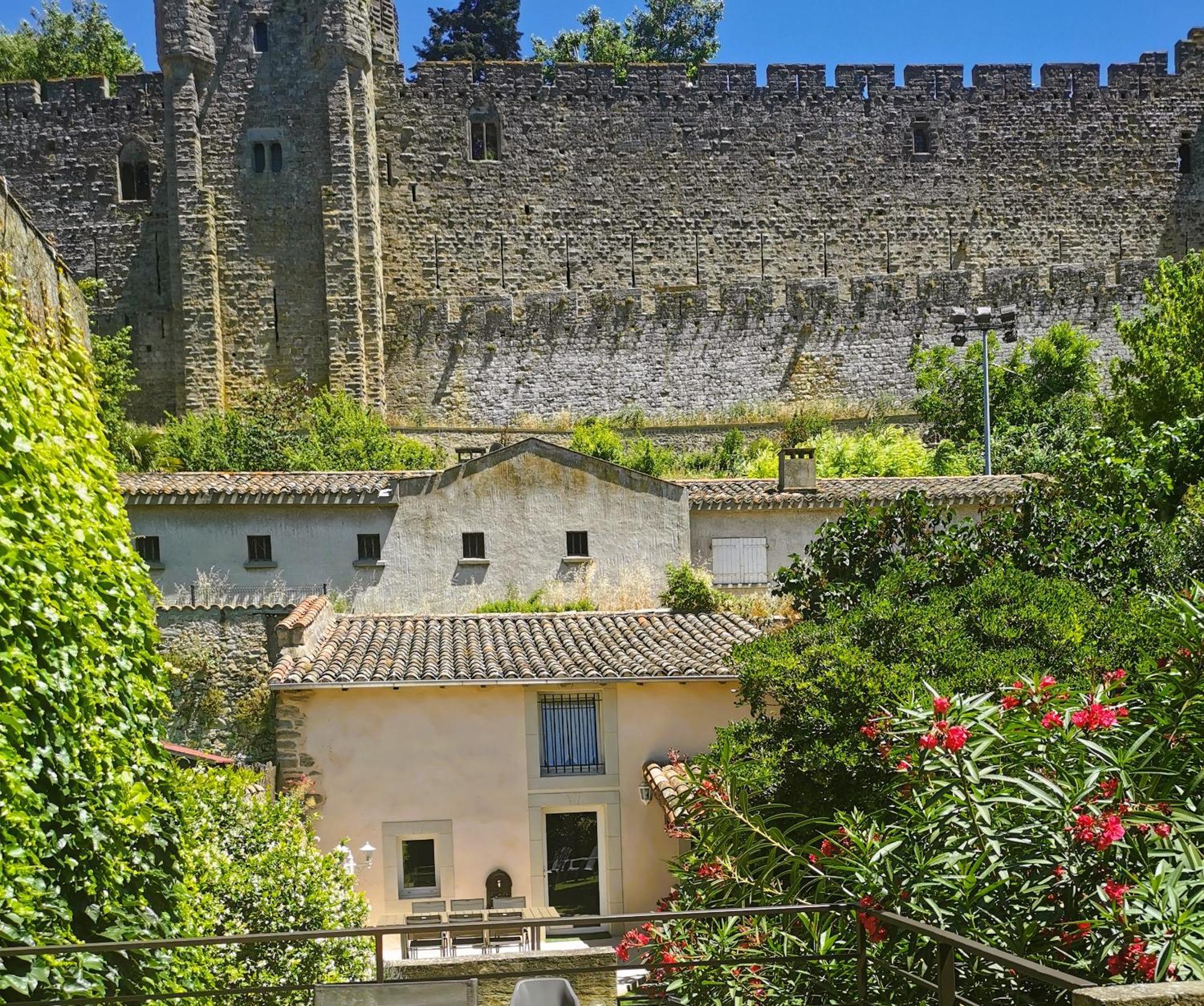 Le Cellier De Beaulieu, Au Pied De La Cite, Maison De Vacances Avec Climatisation Et Jacuzzi Carcassonne Dış mekan fotoğraf